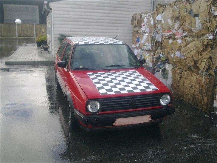 VW golf 2 solgt billede 2