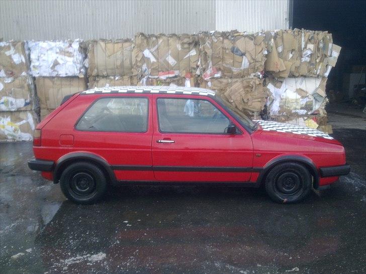 VW golf 2 solgt billede 3