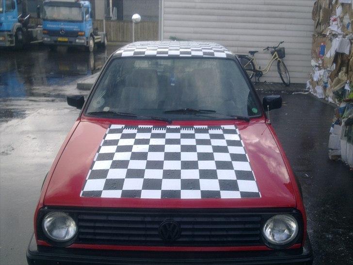 VW golf 2 solgt billede 4
