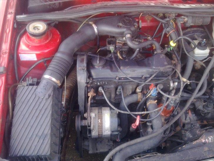 VW golf 2 solgt billede 7