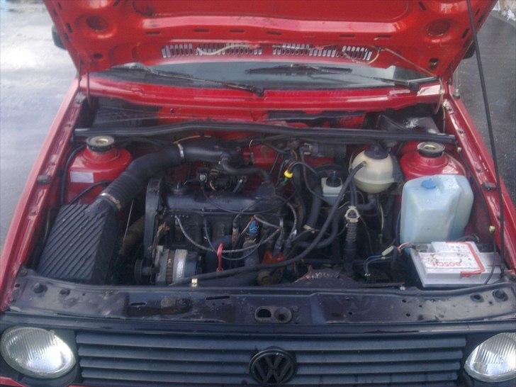 VW golf 2 solgt billede 8