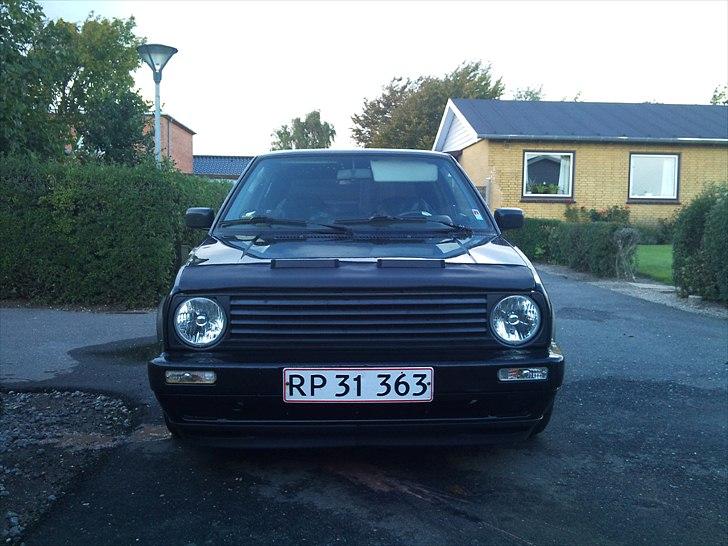 VW Golf II GTD billede 13