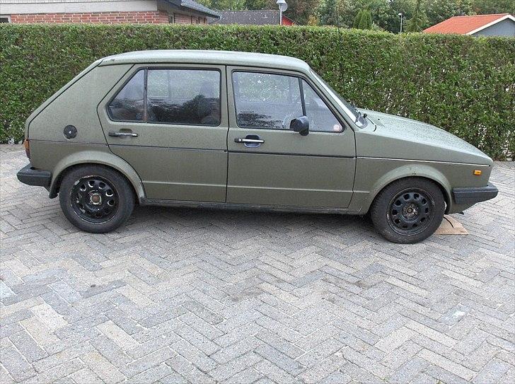 VW golf 1 gtd - nu van... billede 3
