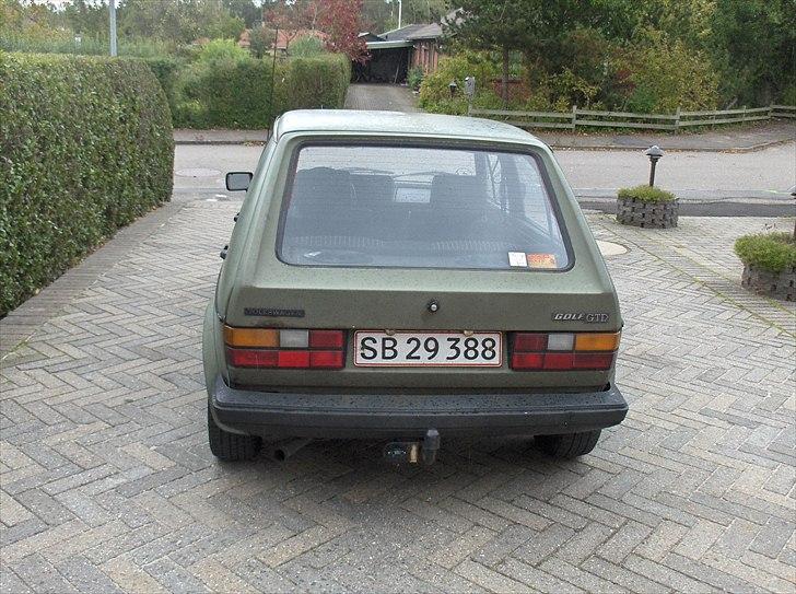 VW golf 1 gtd - nu van... billede 4