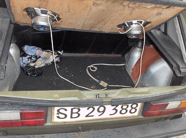 VW golf 1 gtd - nu van... billede 6