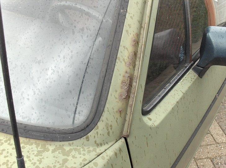 VW golf 1 gtd - nu van... billede 7