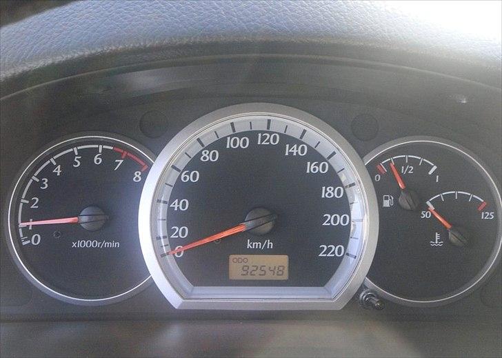 Chevrolet LACETTI solgt billede 8