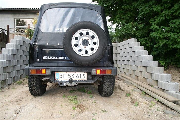 Suzuki SJ 413 Samurai billede 4