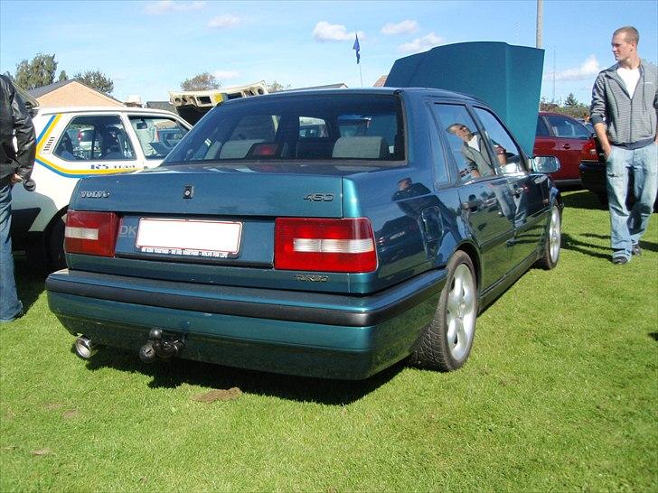 Volvo 460 1,7 Turbo - Til Kolding Volvo træf 2010 billede 6