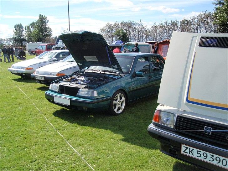 Volvo 460 1,7 Turbo - Til Kolding Volvo træf 2010 billede 7