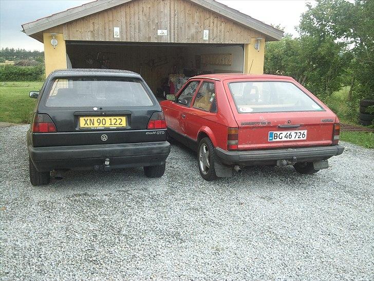 VW Golf 1.6 GTD Solgt billede 7