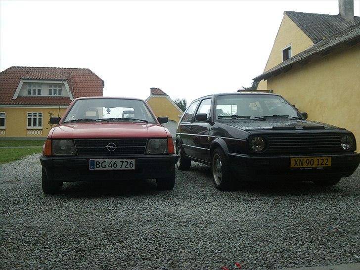 VW Golf 1.6 GTD Solgt billede 8