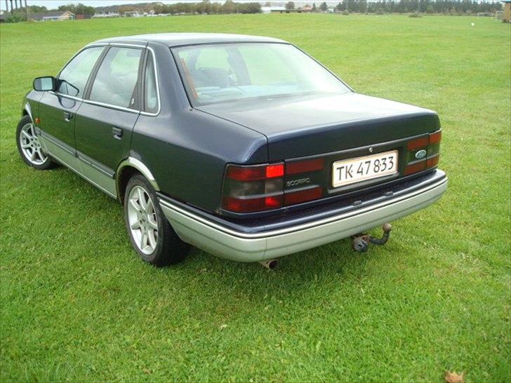 Ford scorpio 2,9 v6 12v ghia billede 6