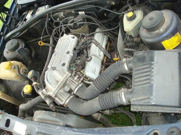 Ford scorpio 2,9 v6 12v ghia billede 10