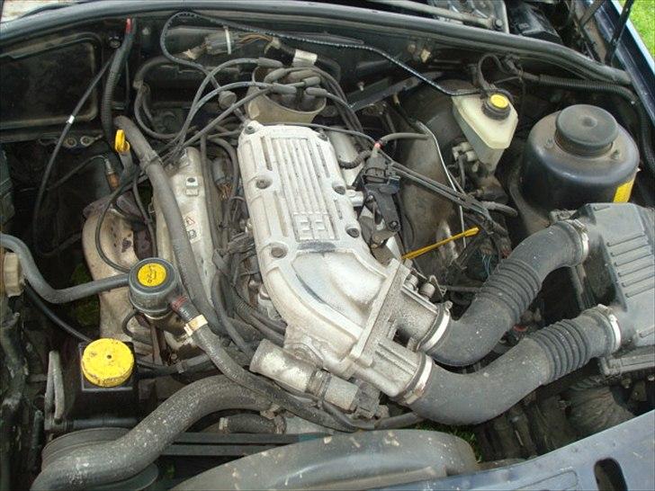 Ford scorpio 2,9 v6 12v ghia billede 11