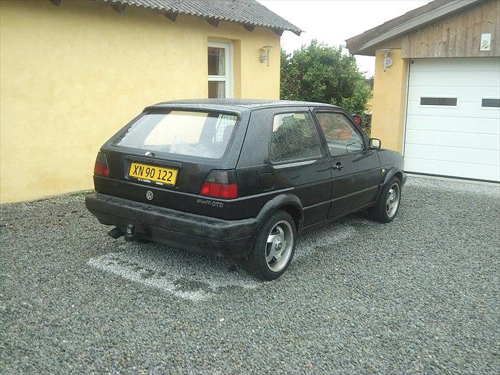 VW Golf 1.6 GTD Solgt billede 11