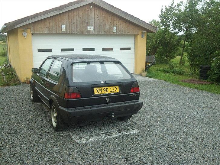 VW Golf 1.6 GTD Solgt billede 14