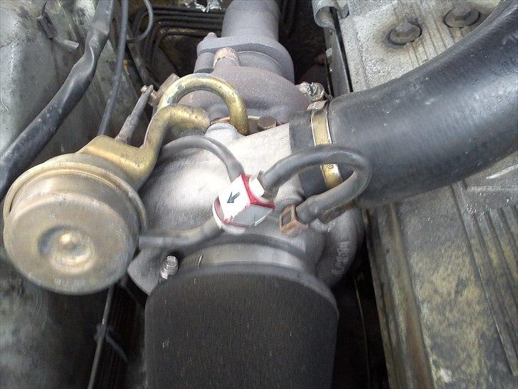 BMW e28 524td billede 8