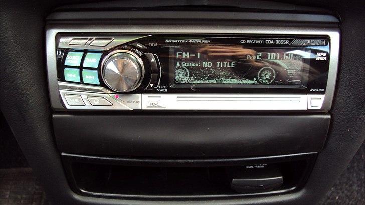 Ford Escort 1.6i CL - Den nye Alpine radio med Glide-Touch billede 16