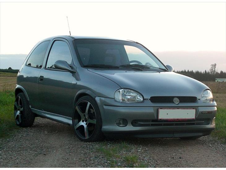 Opel Corsa B GSI - 1993 - Bilen Er Fra Tyskland Omkring...