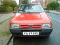 Fiat Uno " solgt 04-10-2010 "