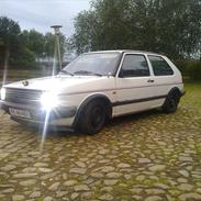 VW Golf 2 1,6 STJÅLET!