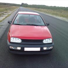 VW Golf 3 cl (Byttet)