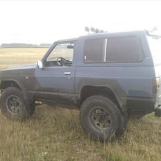 Nissan patrol Solgt