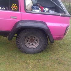 Nissan patrol GR artic**byttet**