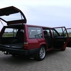 Volvo 745 Turbo solgt