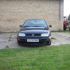 VW Golf 3 Solgt!