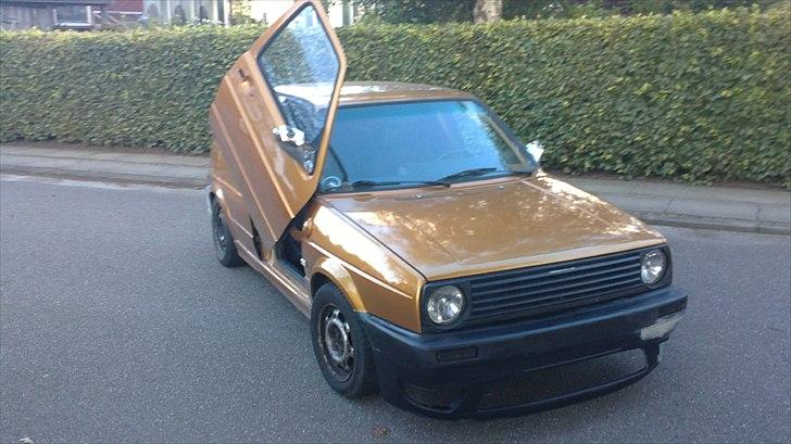 VW Golf 2 (BYTTET) billede 1