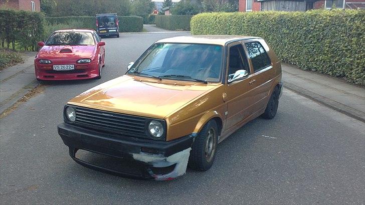 VW Golf 2 (BYTTET) billede 2