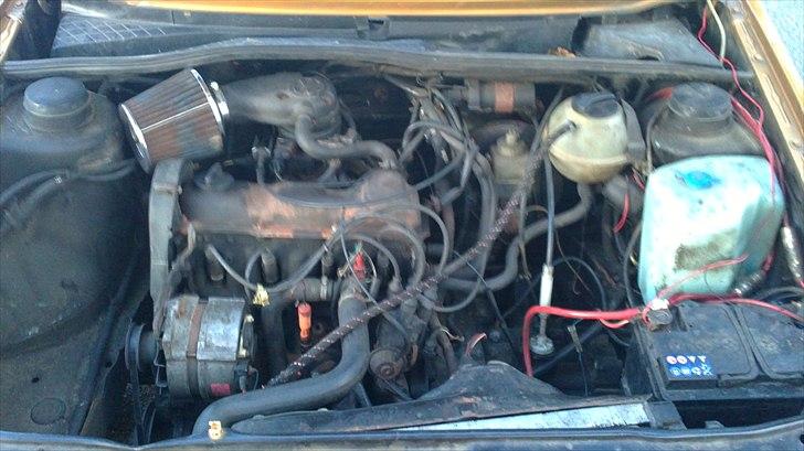 VW Golf 2 (BYTTET) billede 9