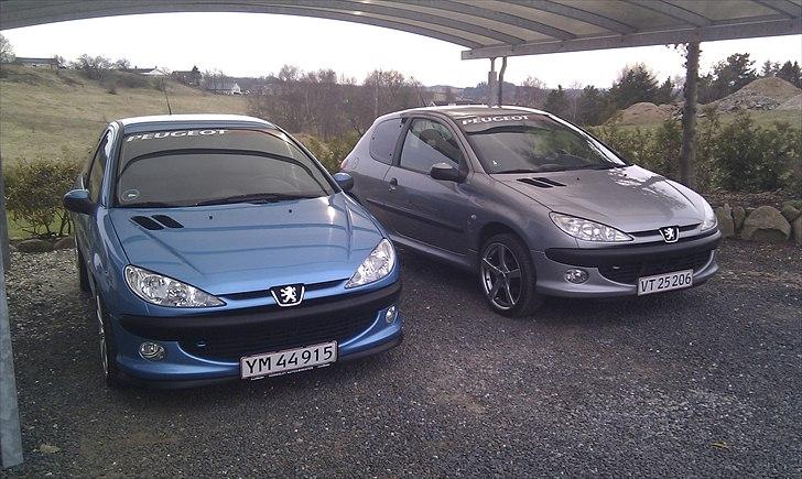 Peugeot 206 s16 - Min og en kammerats gøjemøjer ! :) billede 6