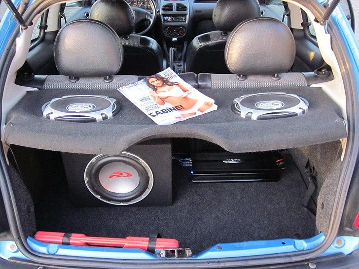 Peugeot 206 s16 billede 7