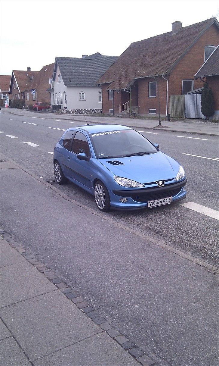 Peugeot 206 s16 billede 8