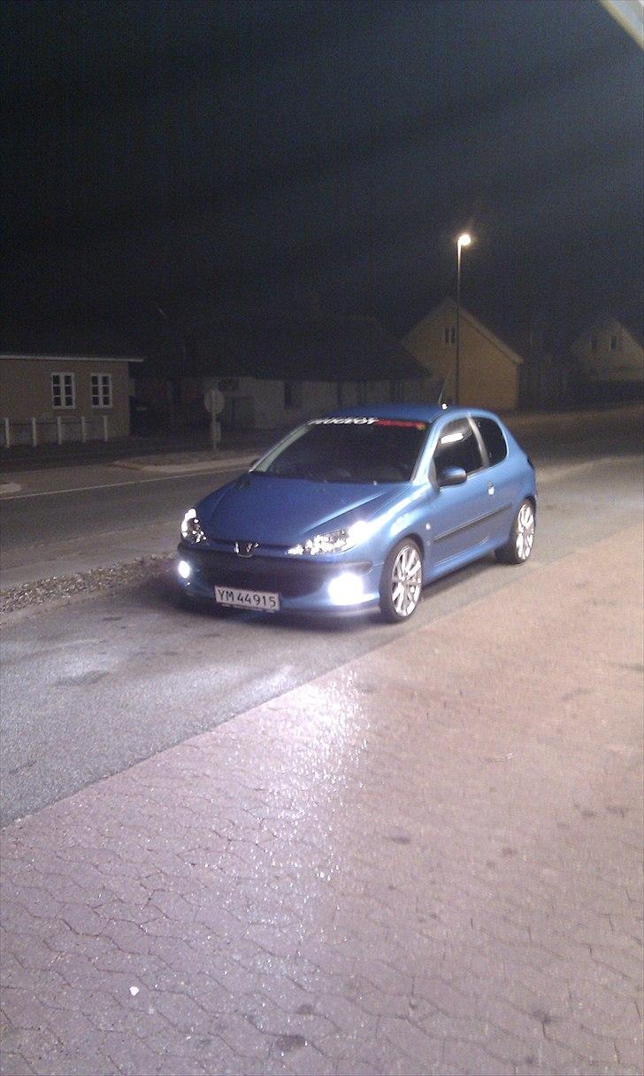 Peugeot 206 s16 billede 9