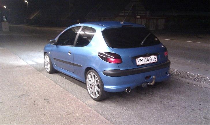 Peugeot 206 s16 billede 1