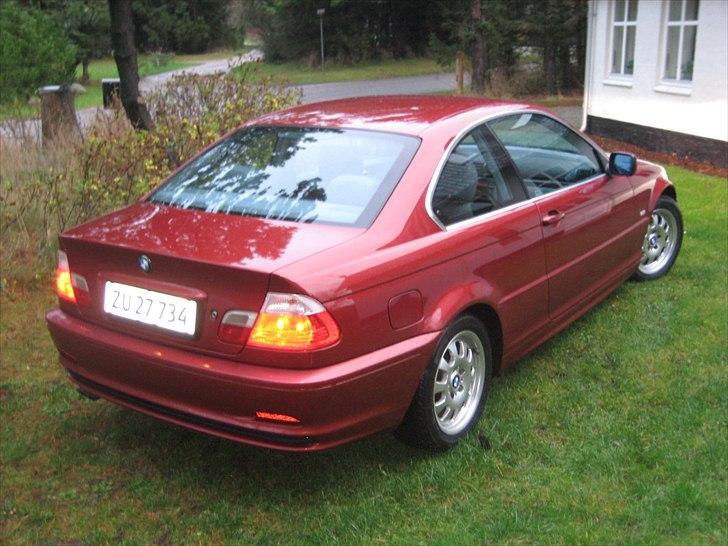 BMW 323CI  billede 4