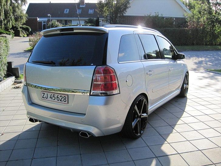 Opel Zafira B OPC (SOLGT) billede 3