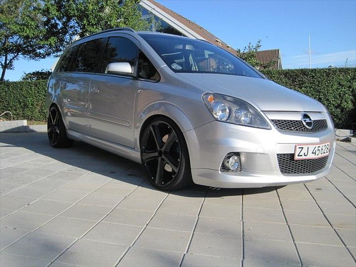 Opel Zafira B OPC (SOLGT) billede 4