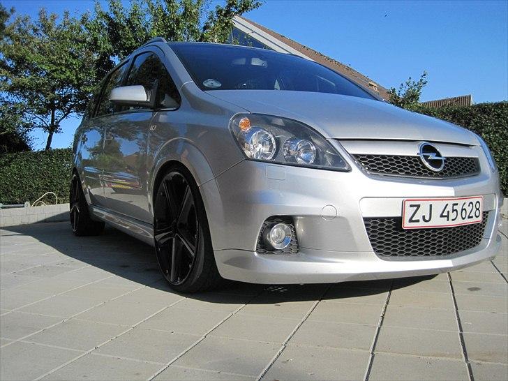 Opel Zafira B OPC (SOLGT) billede 5