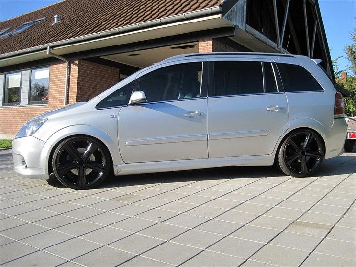 Opel Zafira B OPC (SOLGT) billede 6