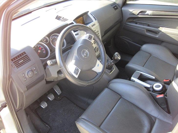 Opel Zafira B OPC (SOLGT) billede 7