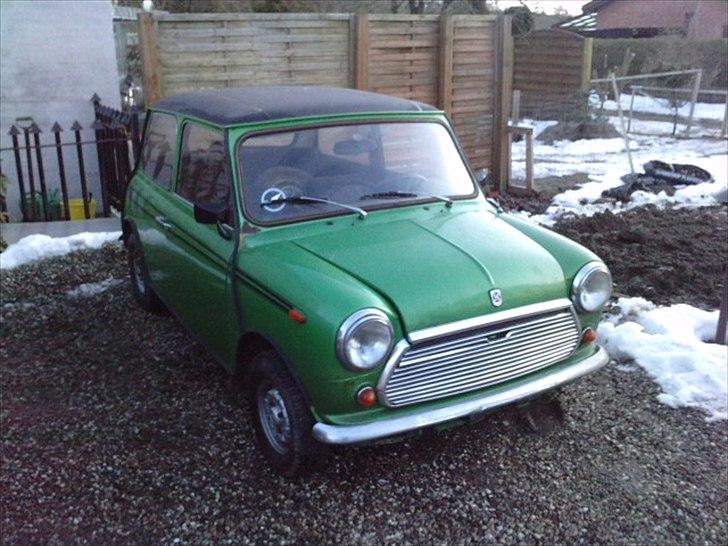 Austin-Morris Mascot 1100 Speciel - Da den lige var ude og kigge lidt i vinters.. billede 13