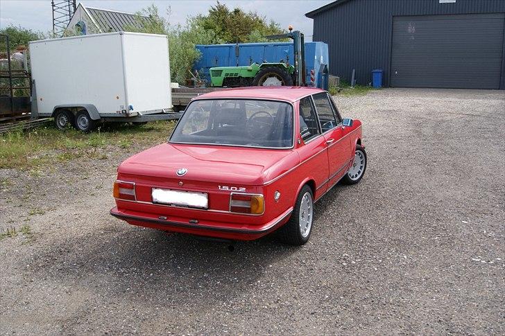 BMW 2002 Solgt. billede 9