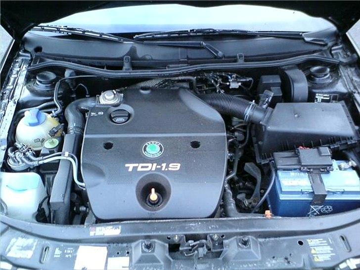 Skoda Octavia 1,9 TDi SLX  billede 7