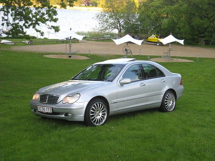 Mercedes Benz C200 Kompressor *Solgt* billede 1