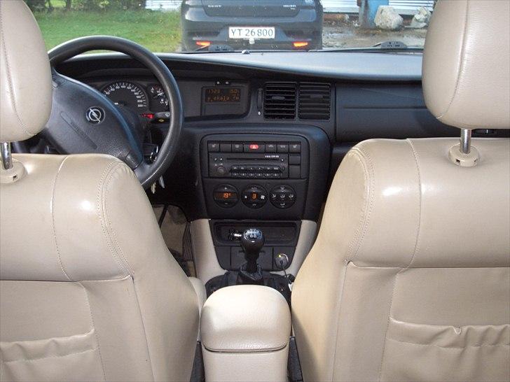 Opel vectra b wagon billede 12